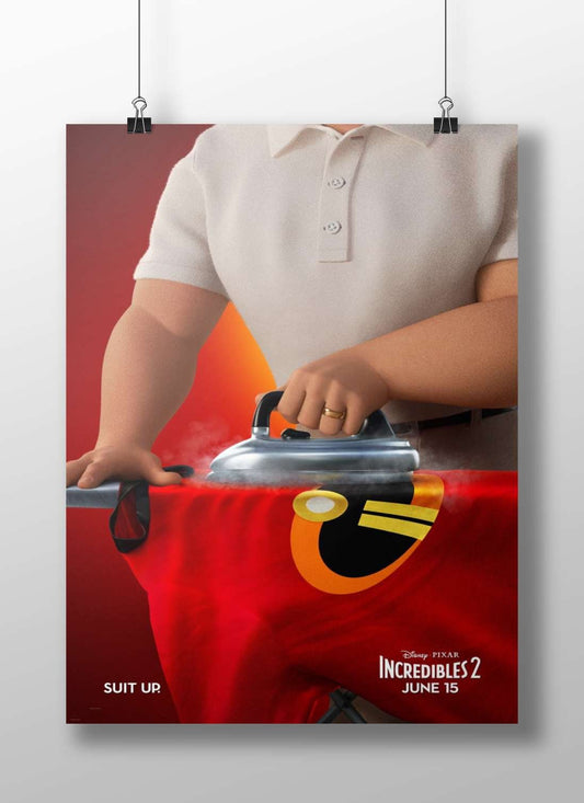 Mr. Incredible (character from The Incredibles franchise, Disney•Pixar) Main Subject: Mr. Incredible (character from The