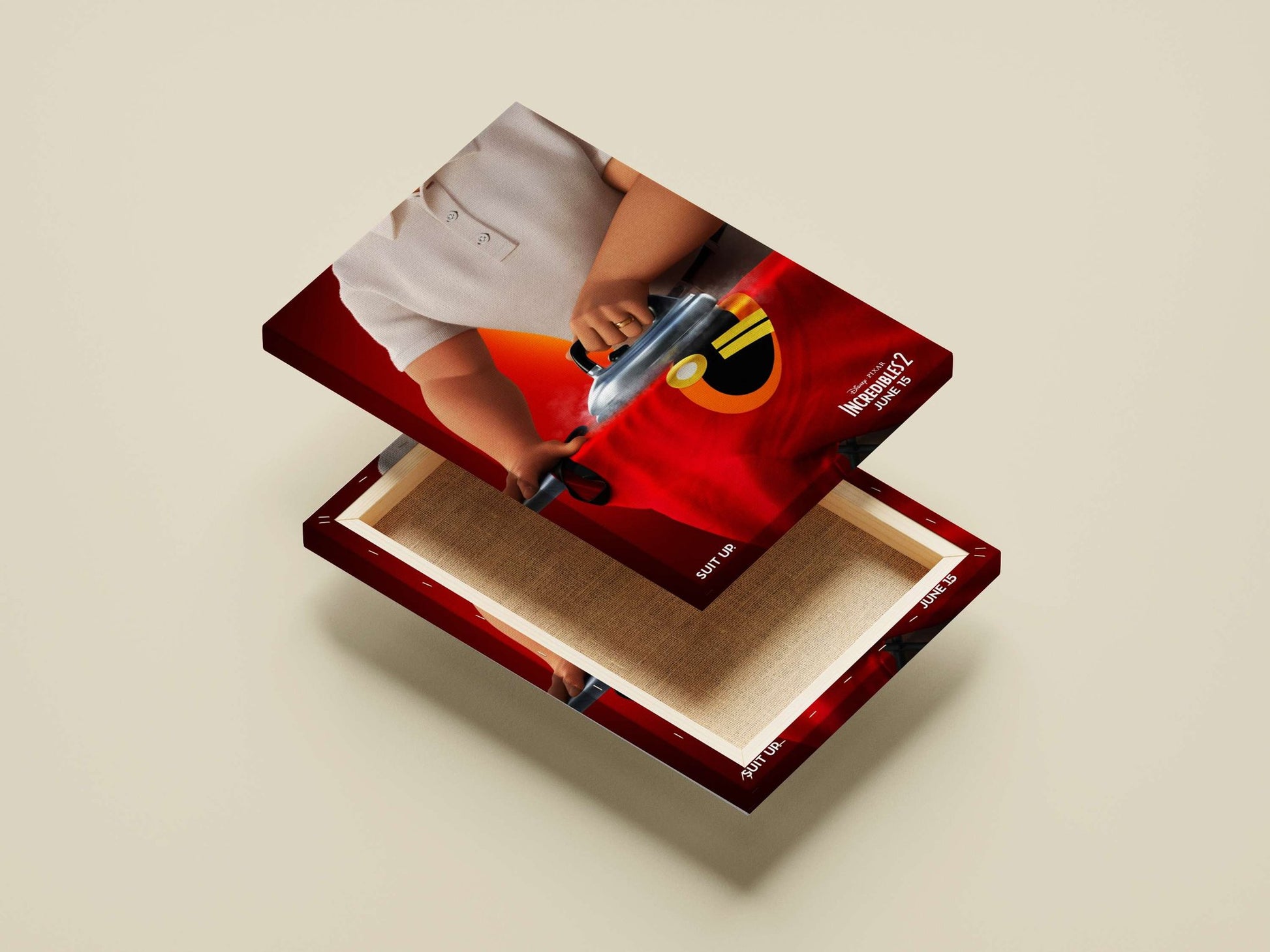 Mr. Incredible (character from The Incredibles franchise, Disney•Pixar) Main Subject: Mr. Incredible (character from The