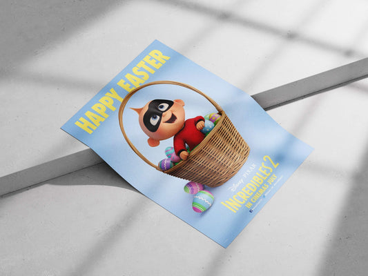 Jack-Jack Parr (character from Disney·Pixar's Incredibles 2) Main Subject: Jack-Jack Parr (character from Disney·Pixar's