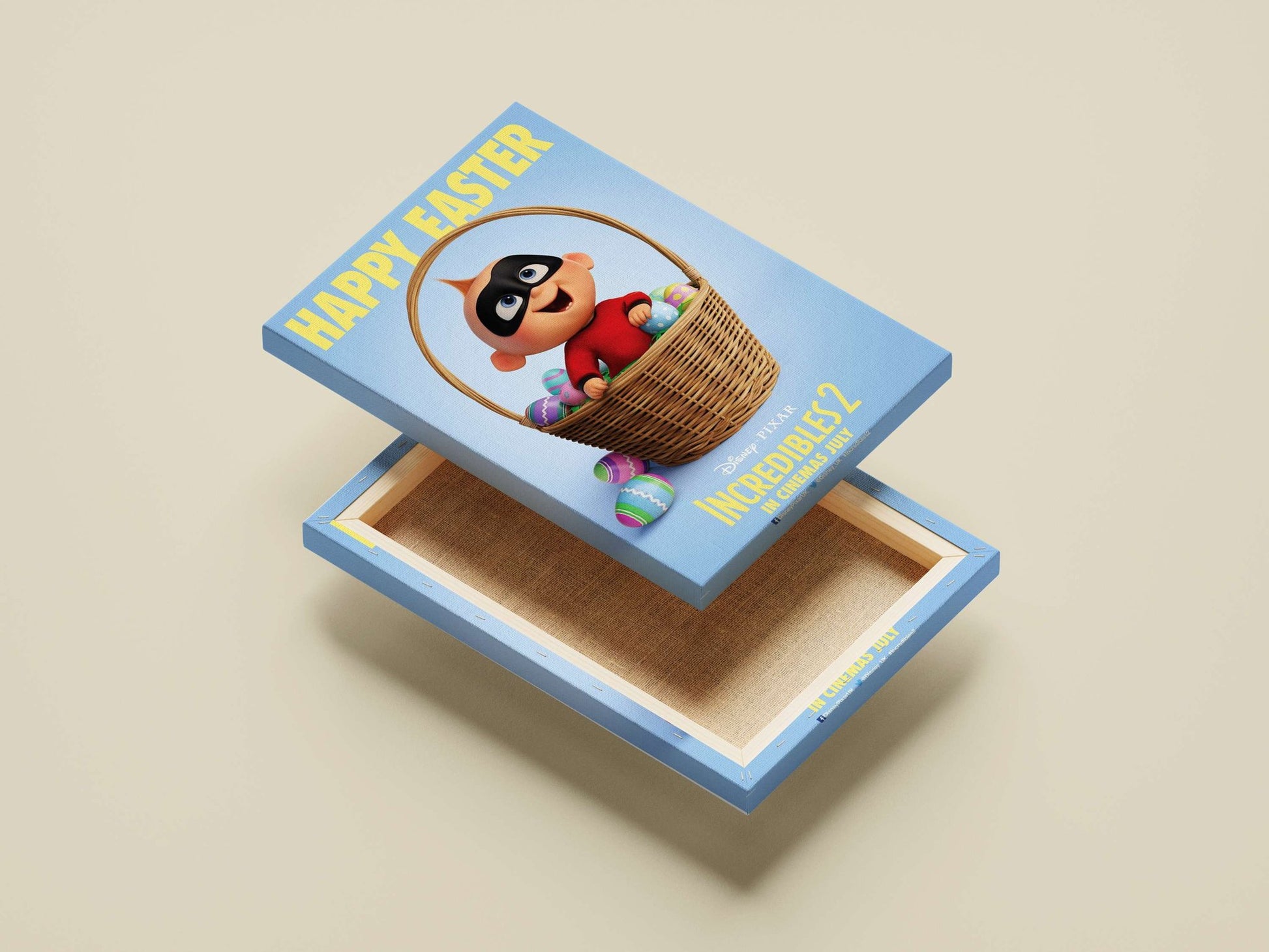 Jack-Jack Parr (character from Disney·Pixar's Incredibles 2) Main Subject: Jack-Jack Parr (character from Disney·Pixar's