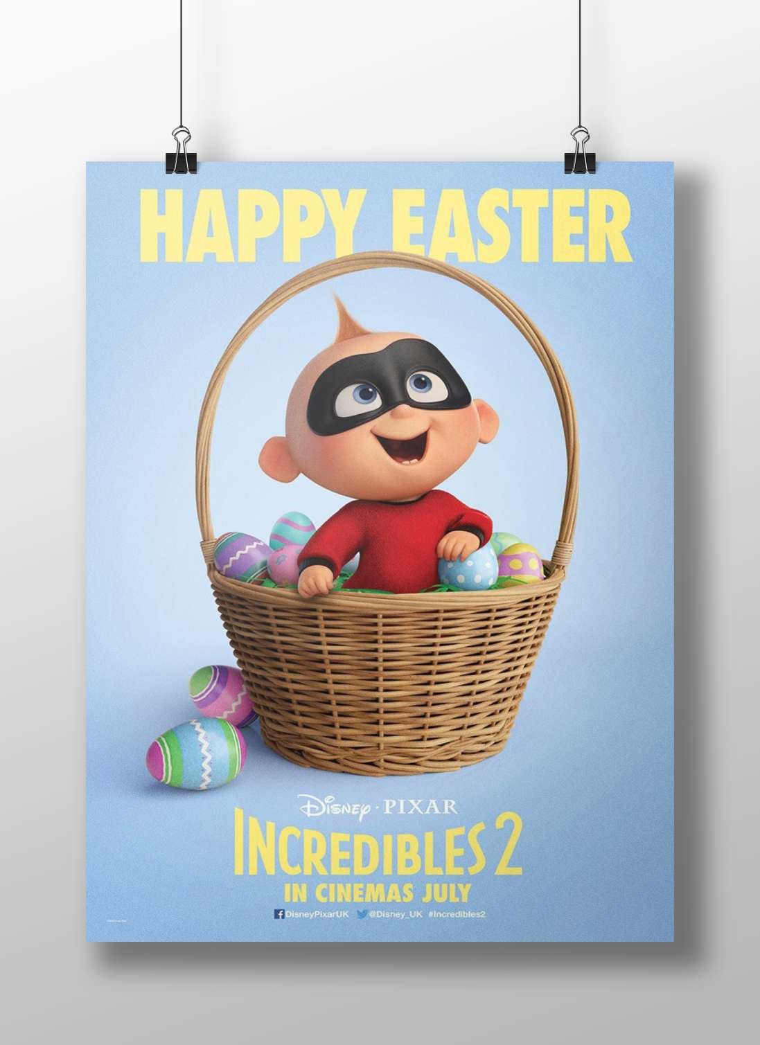 Jack-Jack Parr (character from Disney·Pixar's Incredibles 2) Main Subject: Jack-Jack Parr (character from Disney·Pixar's