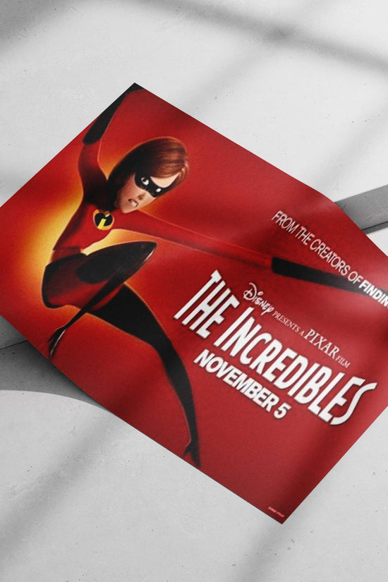 Elastigirl (Helen Parr) from The Incredibles (Pixar franchise) Main Subject: Elastigirl (Helen Parr) from The Incredibles