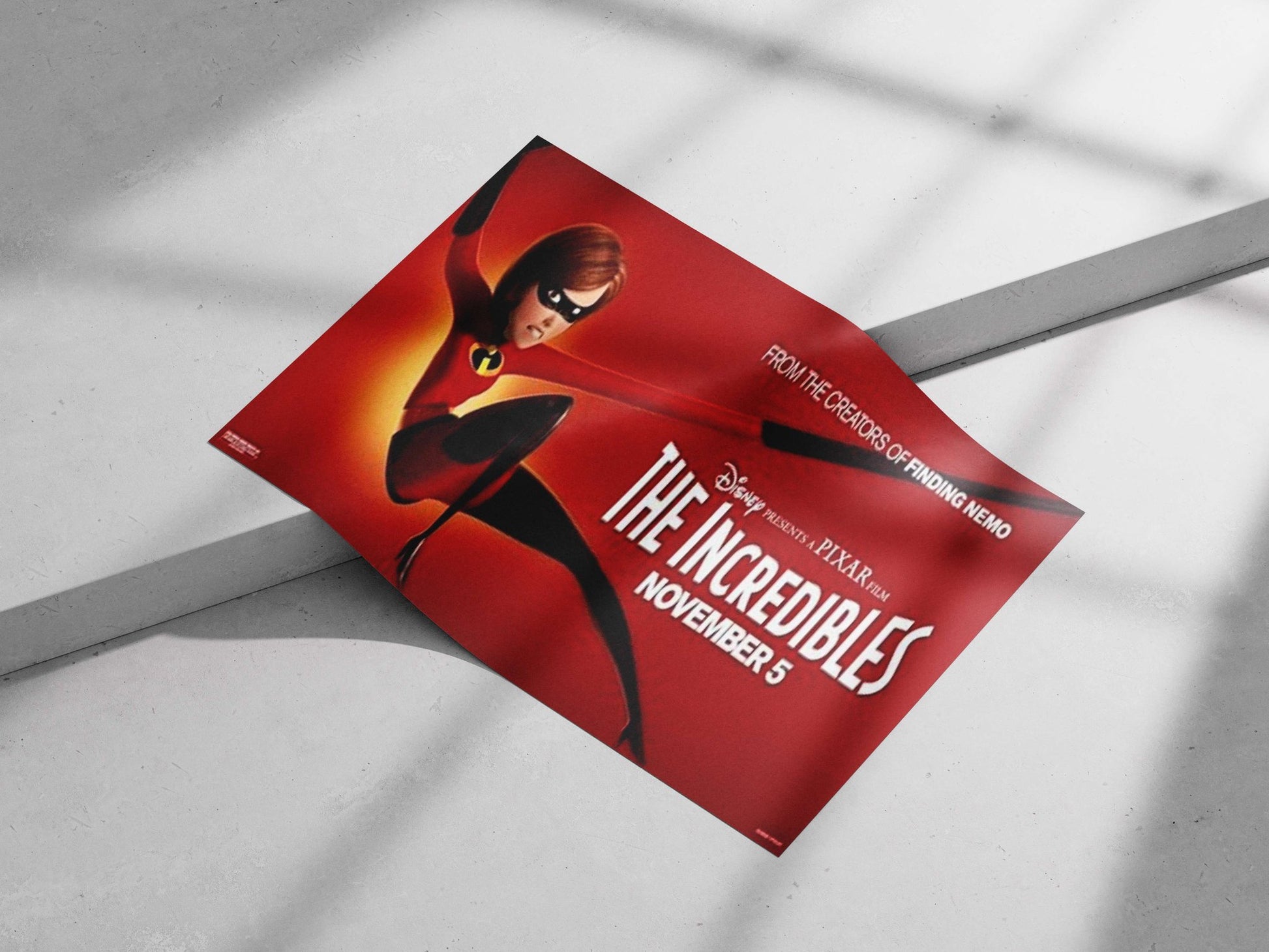 Elastigirl (Helen Parr) from The Incredibles (Pixar franchise) Main Subject: Elastigirl (Helen Parr) from The Incredibles