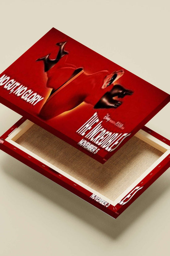 The Incredibles franchise Main Subject: The Incredibles franchise Canvas wall art — Superhero wall art India | PosterBoizz