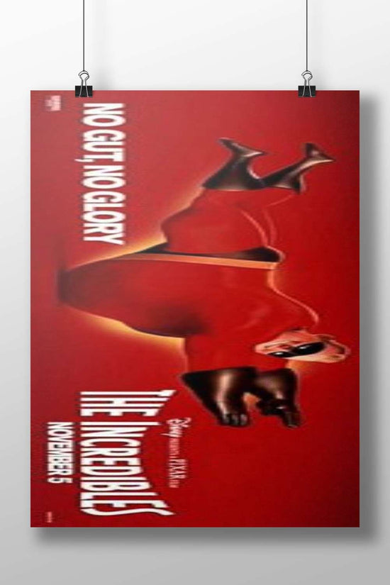 The Incredibles franchise Main Subject: The Incredibles franchise Matte BoizzBoard rigid print — Superhero wall art India |