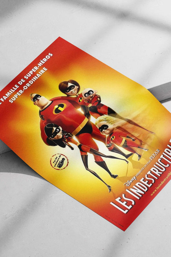 The Parr family (Mr. Incredible, Elastigirl, Dash, Violet, Jack-Jack) from The Incredibles franchise (Disney/Pixar) Main