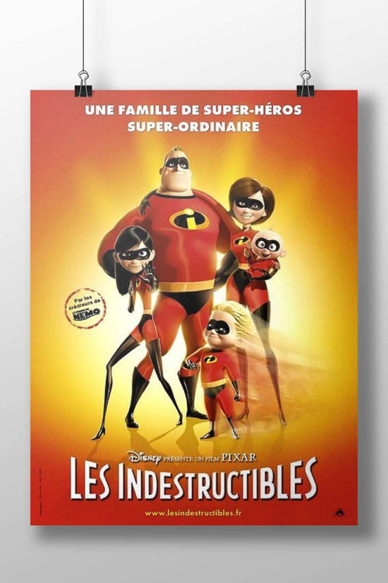 The Parr family (Mr. Incredible, Elastigirl, Dash, Violet, Jack-Jack) from The Incredibles franchise (Disney/Pixar) Main