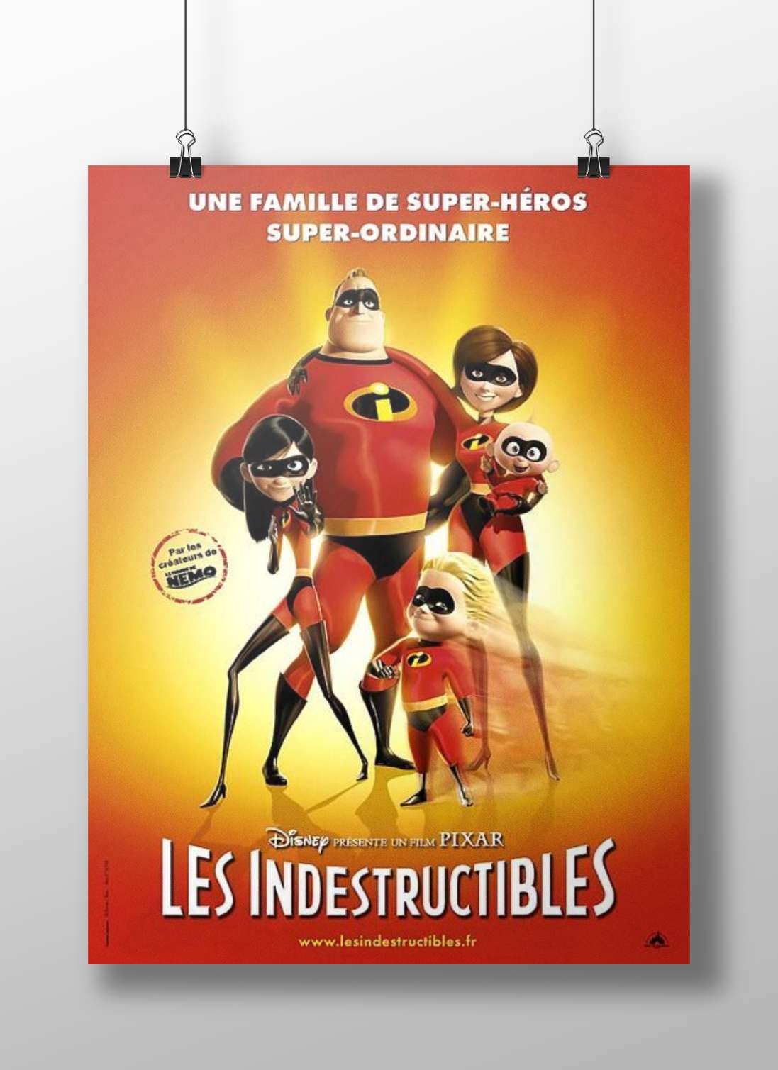 The Parr family (Mr. Incredible, Elastigirl, Dash, Violet, Jack-Jack) from The Incredibles franchise (Disney/Pixar) Main