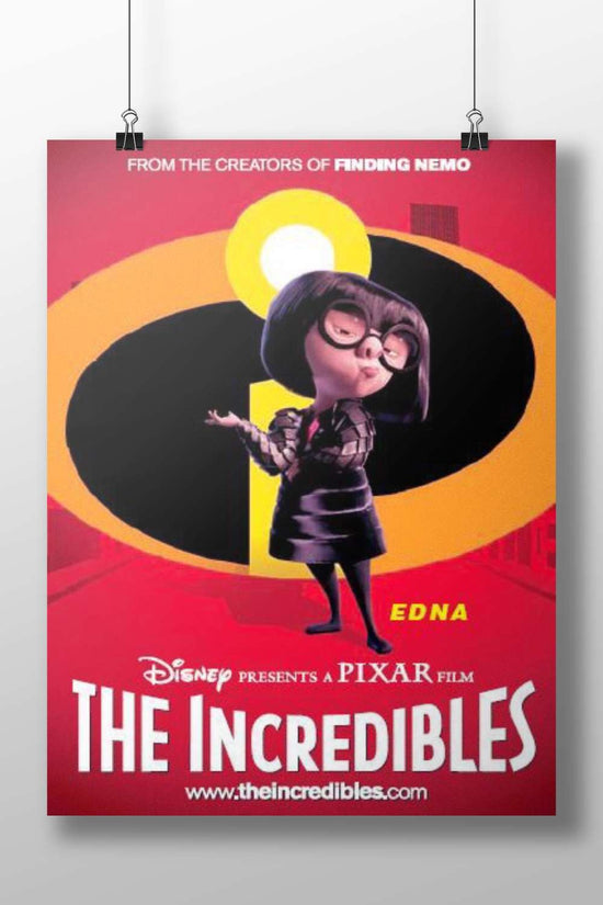 Edna (character from The Incredibles franchise) Main Subject: Edna (character from The Incredibles franchise) Matte