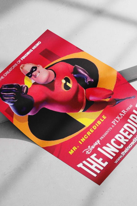 Mr. Incredible (character from The Incredibles franchise, Disney/Pixar film) Main Subject: Mr. Incredible (character from