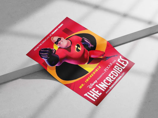 Mr. Incredible (character from The Incredibles franchise, Disney/Pixar film) Main Subject: Mr. Incredible (character from