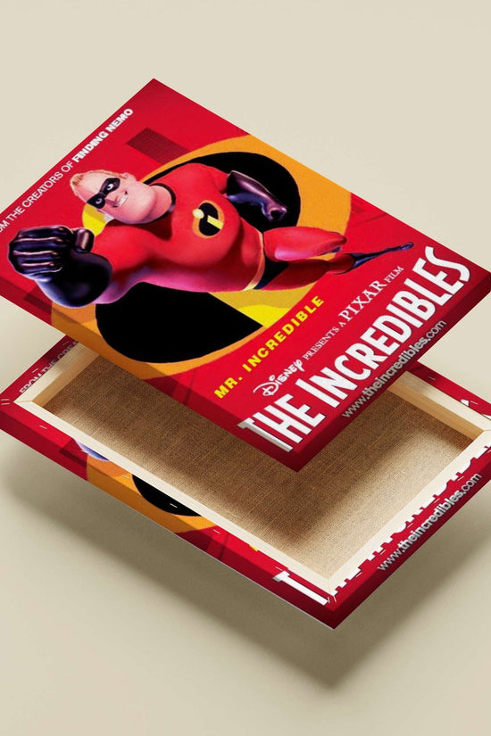 Mr. Incredible (character from The Incredibles franchise, Disney/Pixar film) Main Subject: Mr. Incredible (character from