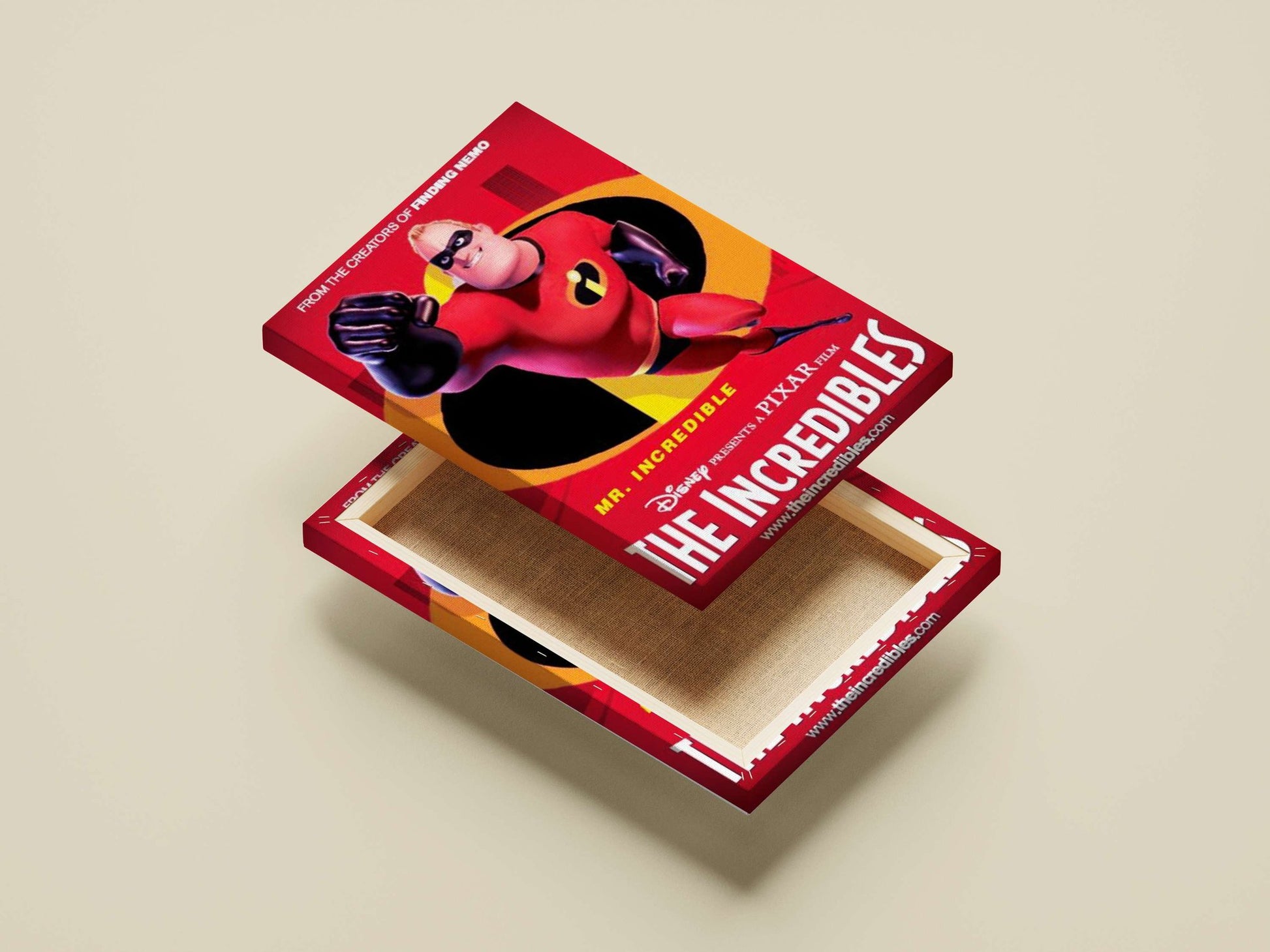 Mr. Incredible (character from The Incredibles franchise, Disney/Pixar film) Main Subject: Mr. Incredible (character from