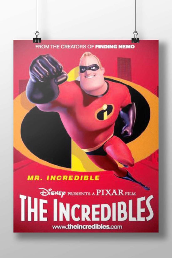 Mr. Incredible (character from The Incredibles franchise, Disney/Pixar film) Main Subject: Mr. Incredible (character from