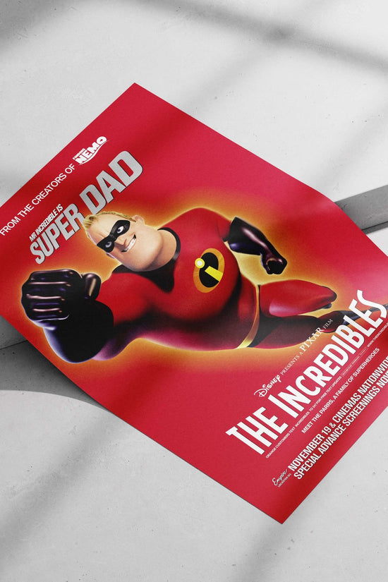 Mr. Incredible (Bob Parr) from The Incredibles franchise Main Subject: Mr. Incredible (Bob Parr) from The Incredibles