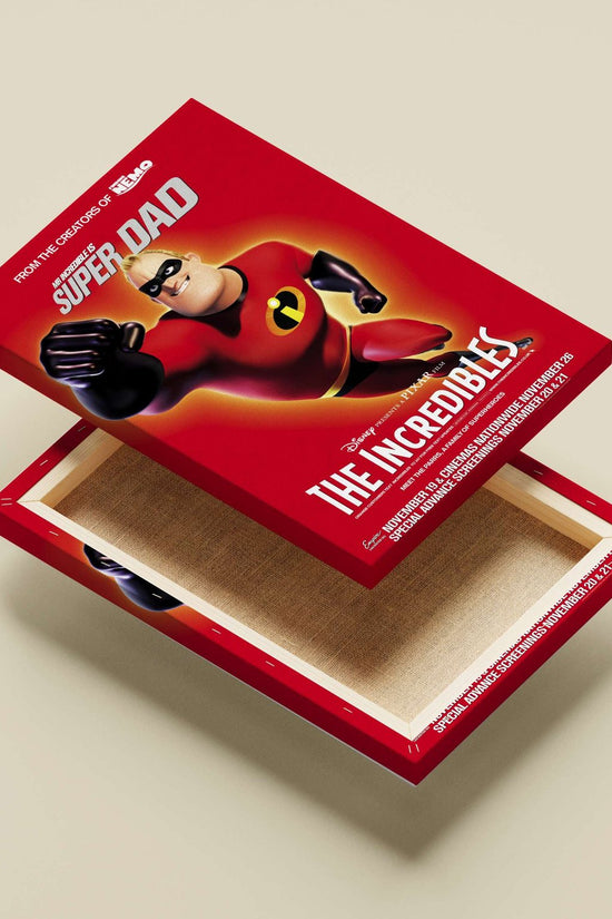 Mr. Incredible (Bob Parr) from The Incredibles franchise Main Subject: Mr. Incredible (Bob Parr) from The Incredibles