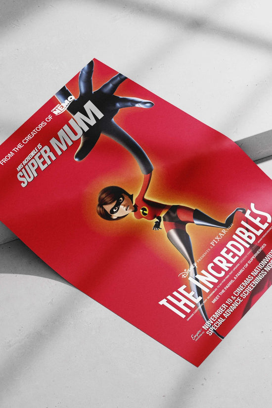 The Incredibles (franchise) and Mrs. Incredible (Helen Parr) Main Subject: The Incredibles (franchise) and Mrs. Incredible