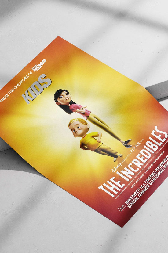 The Incredibles (Disney/Pixar film, franchise involving the Parr family) Main Subject: The Incredibles (Disney/Pixar film,