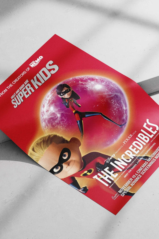 Violet Parr and Dash Parr from The Incredibles (Pixar film) Main Subject: Violet Parr and Dash Parr from The Incredibles