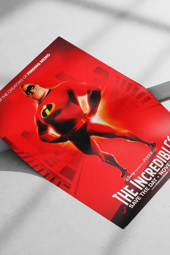 Mr. Incredible from The Incredibles (Disney-Pixar film) Main Subject: Mr. Incredible from The Incredibles (Disney-Pixar