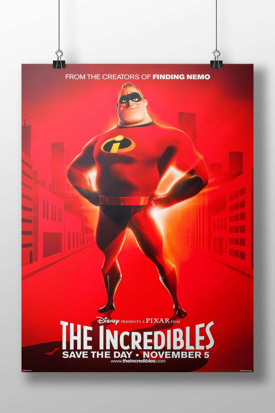 Mr. Incredible from The Incredibles (Disney-Pixar film) Main Subject: Mr. Incredible from The Incredibles (Disney-Pixar