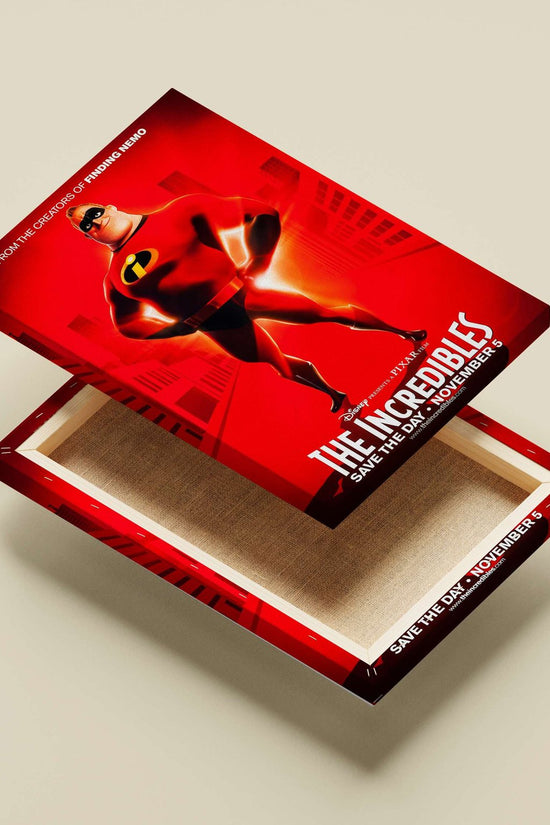 Mr. Incredible from The Incredibles (Disney-Pixar film) Main Subject: Mr. Incredible from The Incredibles (Disney-Pixar