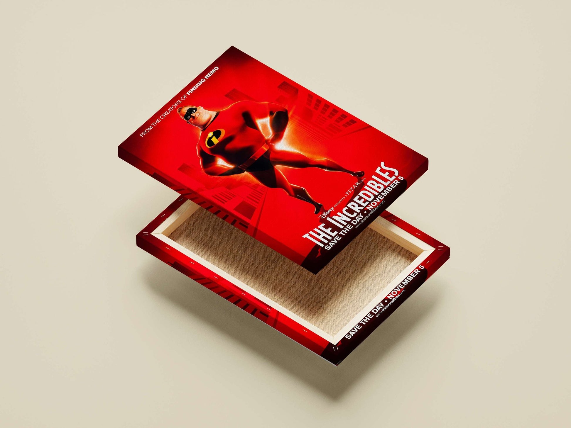 Mr. Incredible from The Incredibles (Disney-Pixar film) Main Subject: Mr. Incredible from The Incredibles (Disney-Pixar