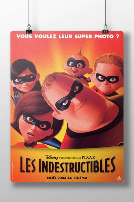 The Incredibles superhero family (franchise) Main Subject: The Incredibles superhero family (franchise) Matte BoizzBoard