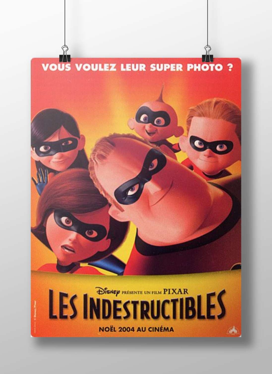 The Incredibles superhero family (franchise) Main Subject: The Incredibles superhero family (franchise) Matte BoizzBoard