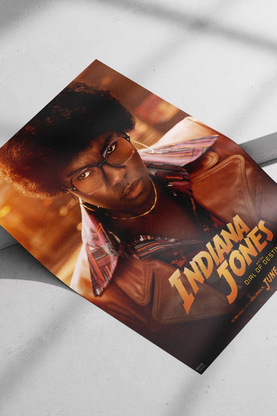 Indiana Jones franchise Main Subject: Indiana Jones franchise Matte poster print — Hollywood wall art India | PosterBoizz