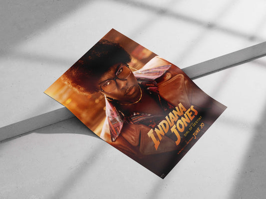 Indiana Jones franchise Main Subject: Indiana Jones franchise Matte poster print — Hollywood wall art India | PosterBoizz