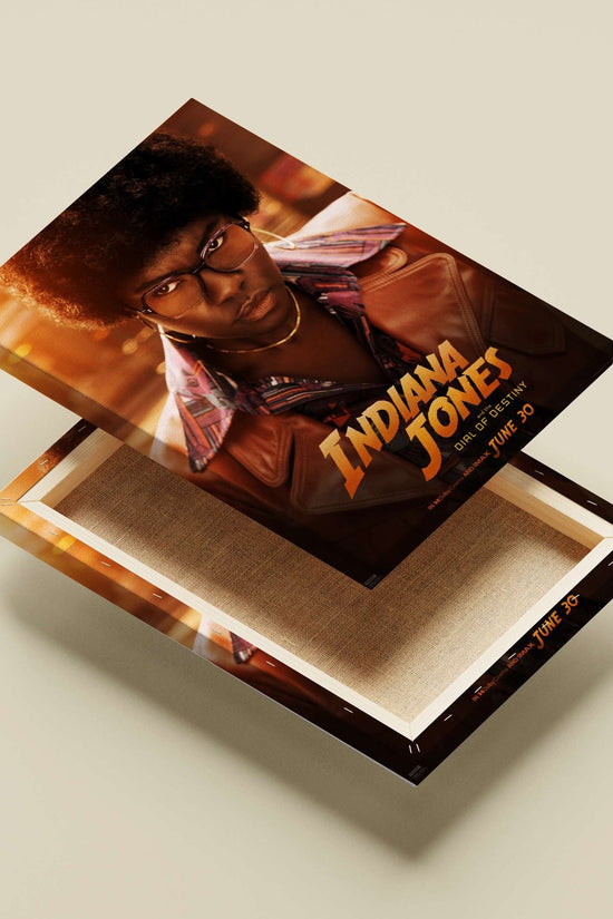 Indiana Jones franchise Main Subject: Indiana Jones franchise Canvas wall art — Hollywood wall art India | PosterBoizz