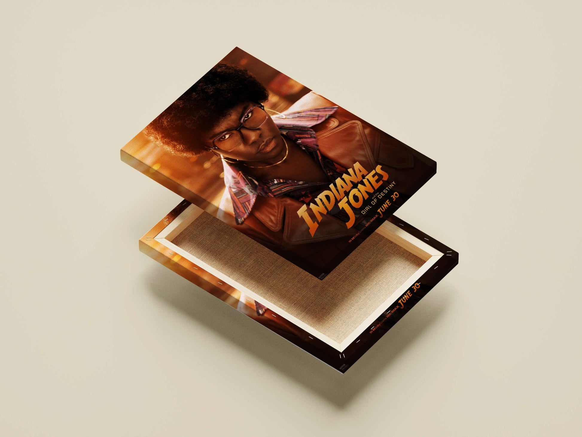 Indiana Jones franchise Main Subject: Indiana Jones franchise Canvas wall art — Hollywood wall art India | PosterBoizz