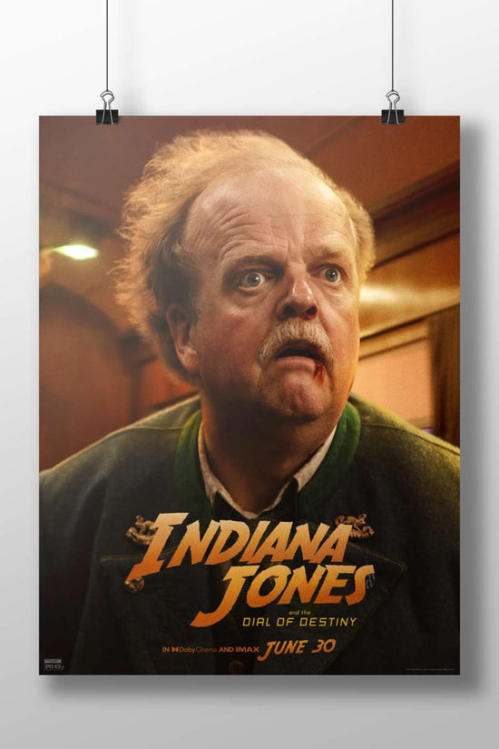 Indiana Jones and the Dial of Destiny Main Subject: Indiana Jones and the Dial of Destiny Matte BoizzBoard rigid print —