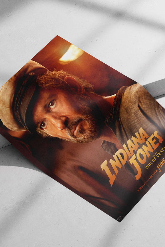Indiana Jones (character from the Indiana Jones franchise, specifically for "Indiana Jones and the Dial of Destiny") Main