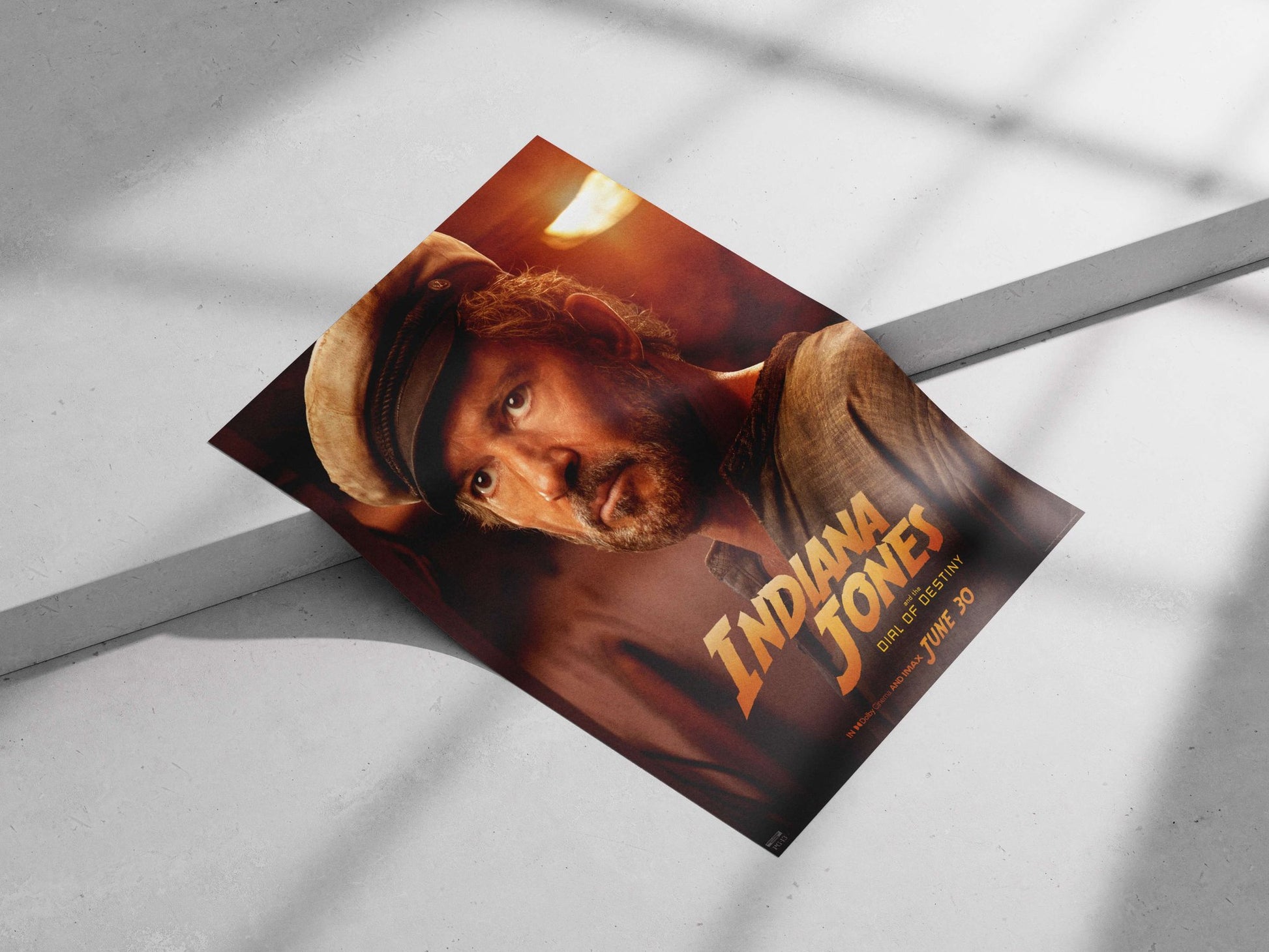 Indiana Jones (character from the Indiana Jones franchise, specifically for "Indiana Jones and the Dial of Destiny") Main