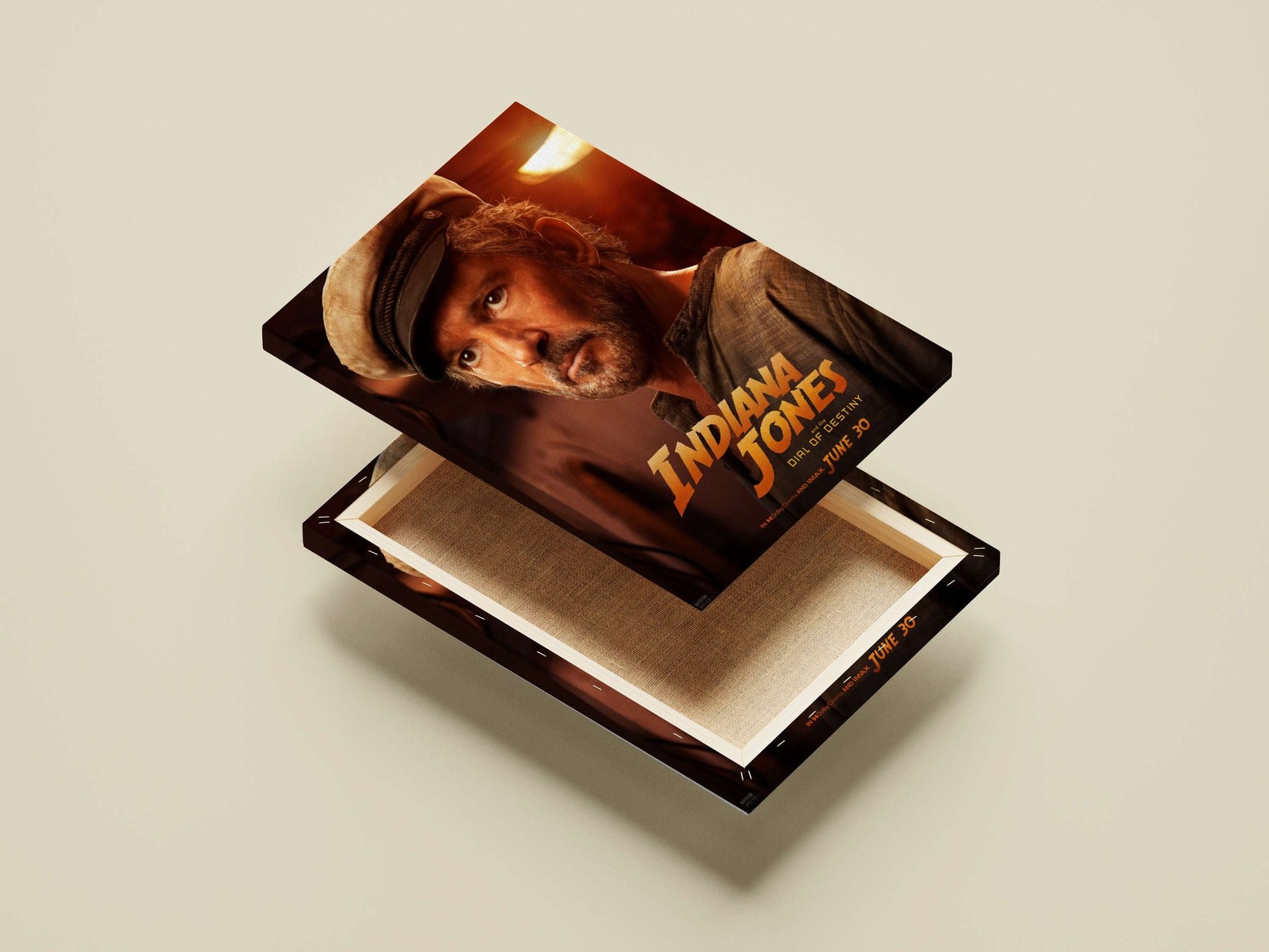 Indiana Jones (character from the Indiana Jones franchise, specifically for "Indiana Jones and the Dial of Destiny") Main