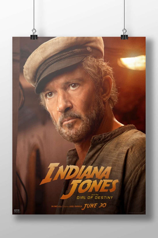 Indiana Jones (character from the Indiana Jones franchise, specifically for "Indiana Jones and the Dial of Destiny") Main