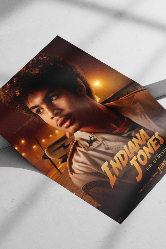 Indiana Jones Main Subject: Indiana Jones Matte poster print — Hollywood wall art India | PosterBoizz
