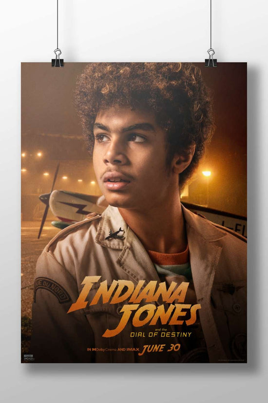 Indiana Jones Main Subject: Indiana Jones Matte BoizzBoard rigid print — Hollywood wall art India | PosterBoizz