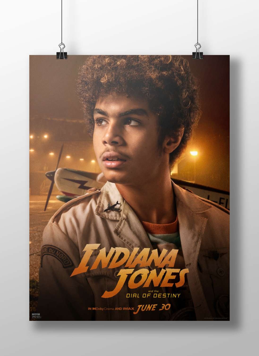 Indiana Jones Main Subject: Indiana Jones Matte BoizzBoard rigid print — Hollywood wall art India | PosterBoizz