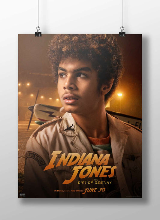 Indiana Jones Main Subject: Indiana Jones Matte BoizzBoard rigid print — Hollywood wall art India | PosterBoizz