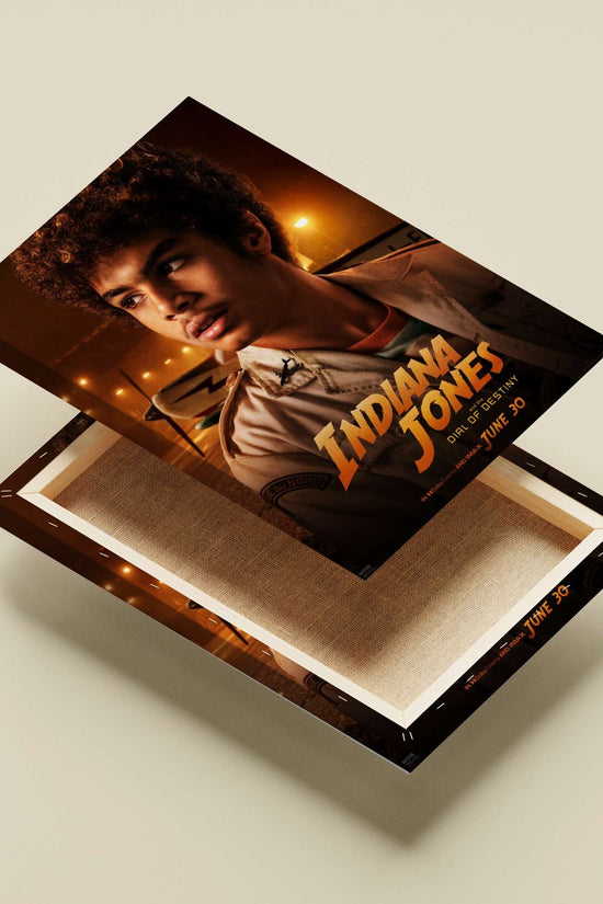 Indiana Jones Main Subject: Indiana Jones Canvas wall art — Hollywood wall art India | PosterBoizz