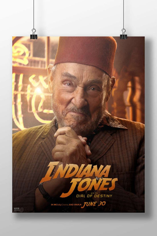 Indiana Jones and the Dial of Destiny Main Subject: Indiana Jones and the Dial of Destiny Matte BoizzBoard rigid print —