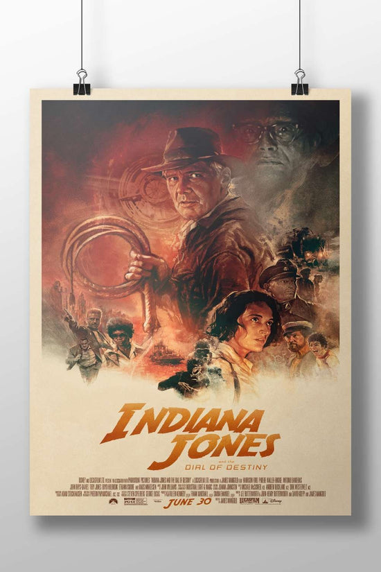 Indiana Jones franchise's "Indiana Jones and the Dial of Destiny" (Harrison Ford as lead) Main Subject: Indiana Jones