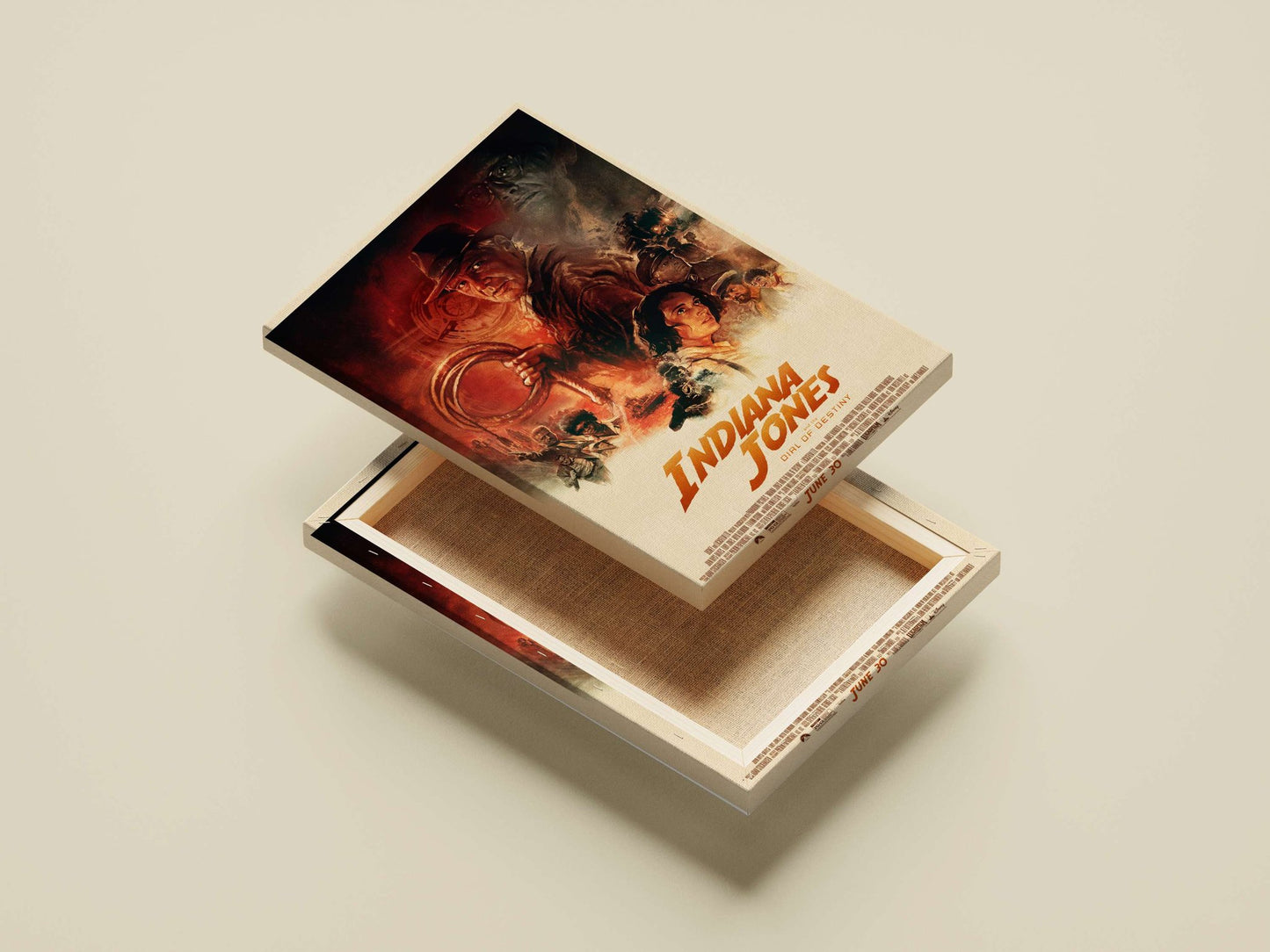 Indiana Jones franchise's "Indiana Jones and the Dial of Destiny" (Harrison Ford as lead) Main Subject: Indiana Jones