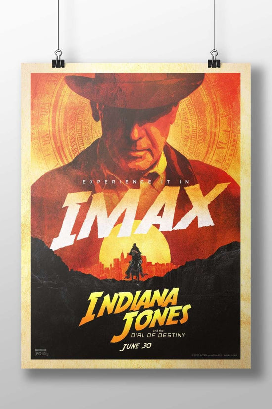 Indiana Jones and the Dial of Destiny Main Subject: Indiana Jones and the Dial of Destiny Matte BoizzBoard rigid print —