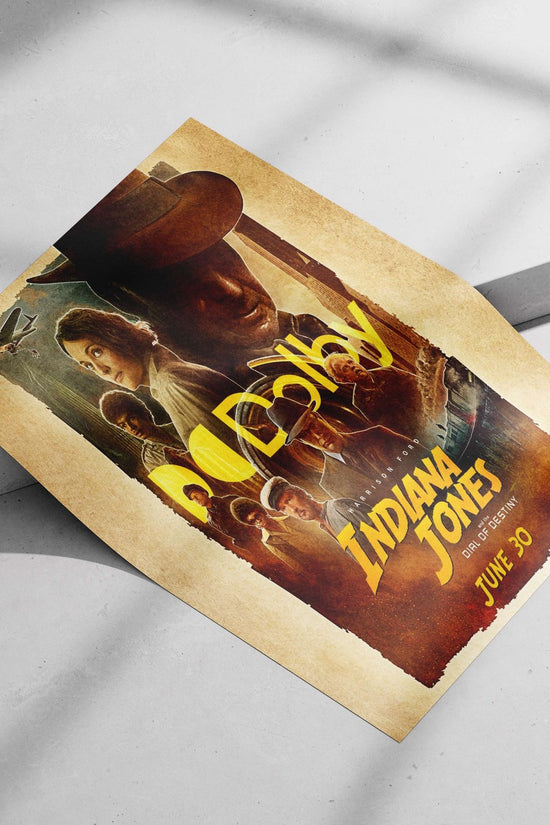 Indiana Jones and the Dial of Destiny (franchise: Indiana Jones) Main Subject: Indiana Jones and the Dial of Destiny