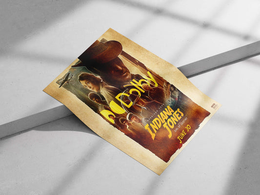 Indiana Jones and the Dial of Destiny (franchise: Indiana Jones) Main Subject: Indiana Jones and the Dial of Destiny