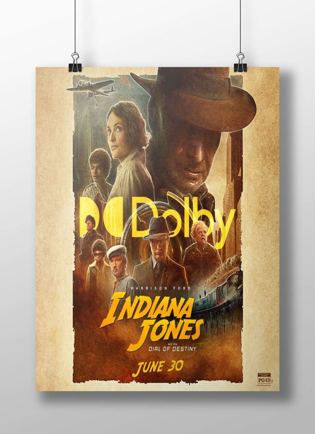 Indiana Jones and the Dial of Destiny (franchise: Indiana Jones) Main Subject: Indiana Jones and the Dial of Destiny